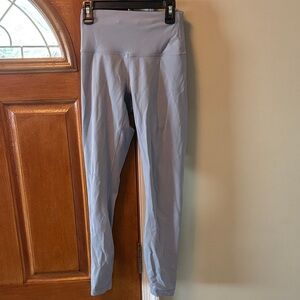lululemon athletica Light Gray Leggings